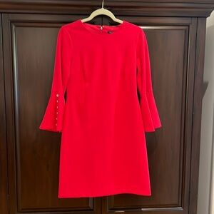 Cute festive red Tommy Hilfiger dress size 8
